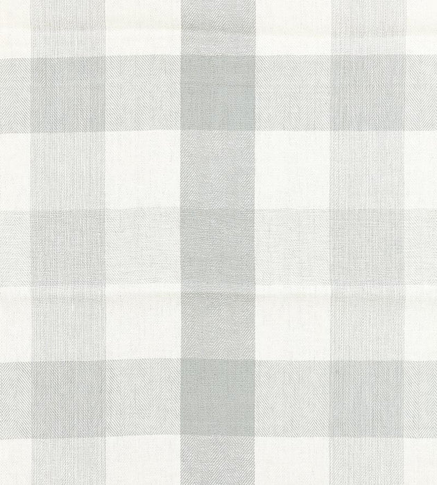 Scalamandre Westport Linen Plaid Mineral Fabric SC 000627135