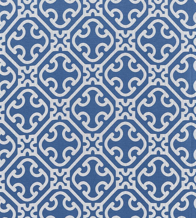 Scalamandre Ailin Lattice Weave Porcelain Fabric SC 000627214