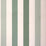 Scalamandre La Valliere Rayure Green & Cream Fabric SC 000630100M