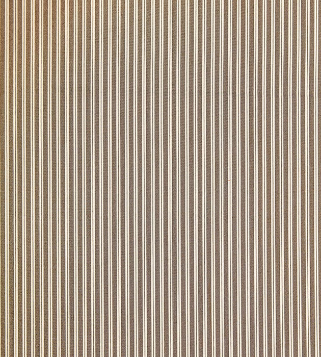 Scalamandre Kent Stripe Sepia Fabric SC 000636395