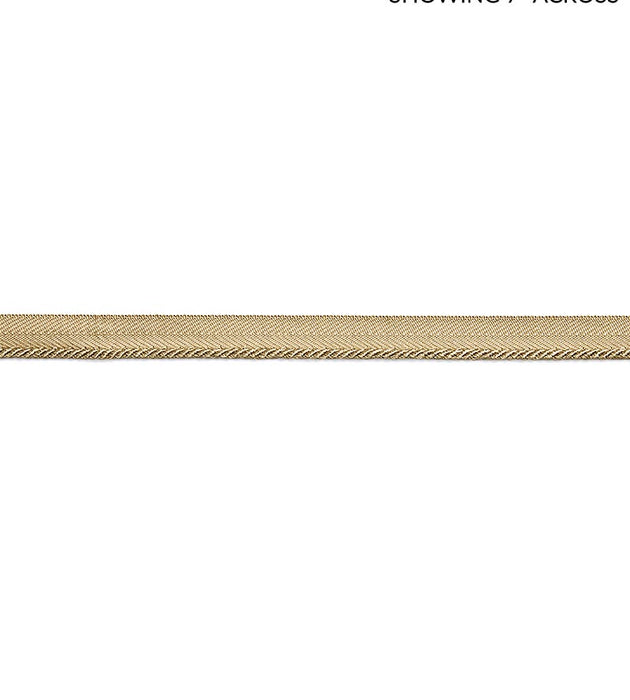 Scalamandre Avenue Cord Camel Trim SC 0006C315