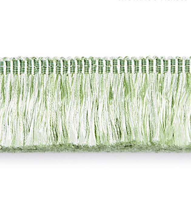 Scalamandre Gripsholm Brush Fringe Pistachio Trim SC 0006FC1497