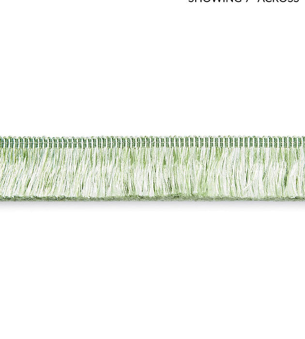 Scalamandre Gripsholm Brush Fringe Pistachio Trim SC 0006FC1497