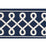 Scalamandre Soutache Embroidered Tape Navy Trim SC 0006T3281