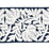 Scalamandre Coventry Embroidered Tape Navy Trim SC 0006T3296