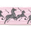 Scalamandre Zebras Embroidered Tape Peony Trimming Sample SC 0006T3332