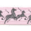 Scalamandre Zebras Embroidered Tape Peony Trim Sample SC 0006T3332