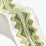 Scalamandre Flamme Embroidered Tape Jade Trimming Sample SC 0006T3335