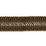 Scalamandre Selena Gimp Braid Smoked Bronze Trim SC 0006V1240