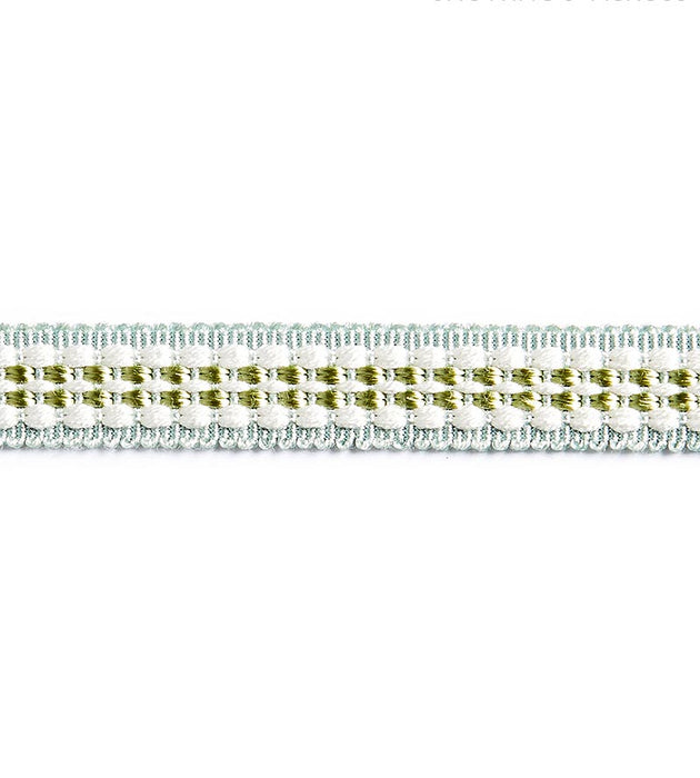 Scalamandre Helena Braid Pistachio Trim Sample SC 0006V1250