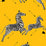 Scalamandre Zebras Yellow Wallpaper Sample SC 0006WP81388M