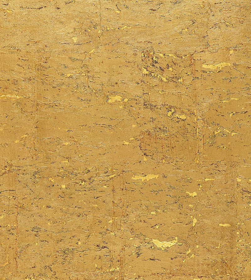 Scalamandre Metal Cork Gilt Wallpaper SC 0006WP88336