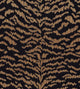 Scalamandre Tigress Wallcovering Bronze On Black Wallpaper SC 0006WP88506