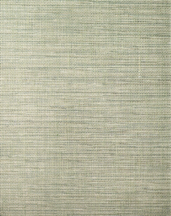 Scalamandre Ripley Linen Wallcovering Sage Wallpaper Sample SC 0006WP88525