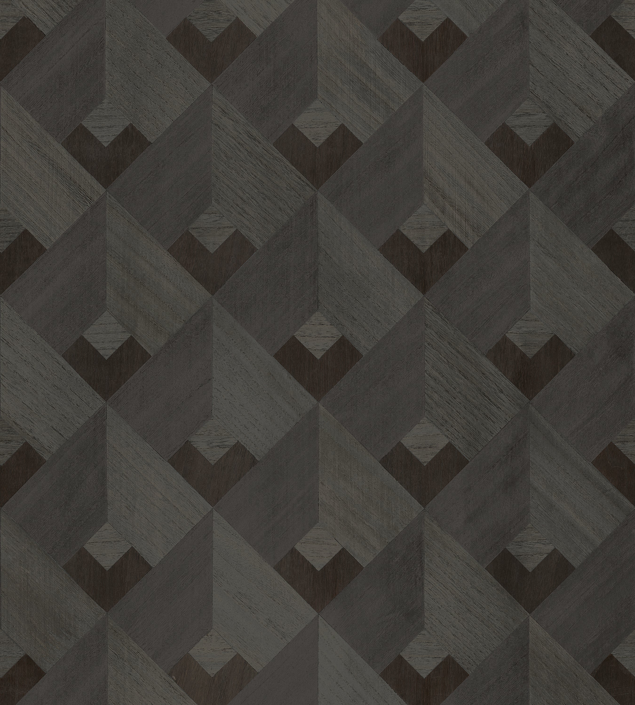 Scalamandre Stanza Charcoal Wallpaper SC 0006WP88550