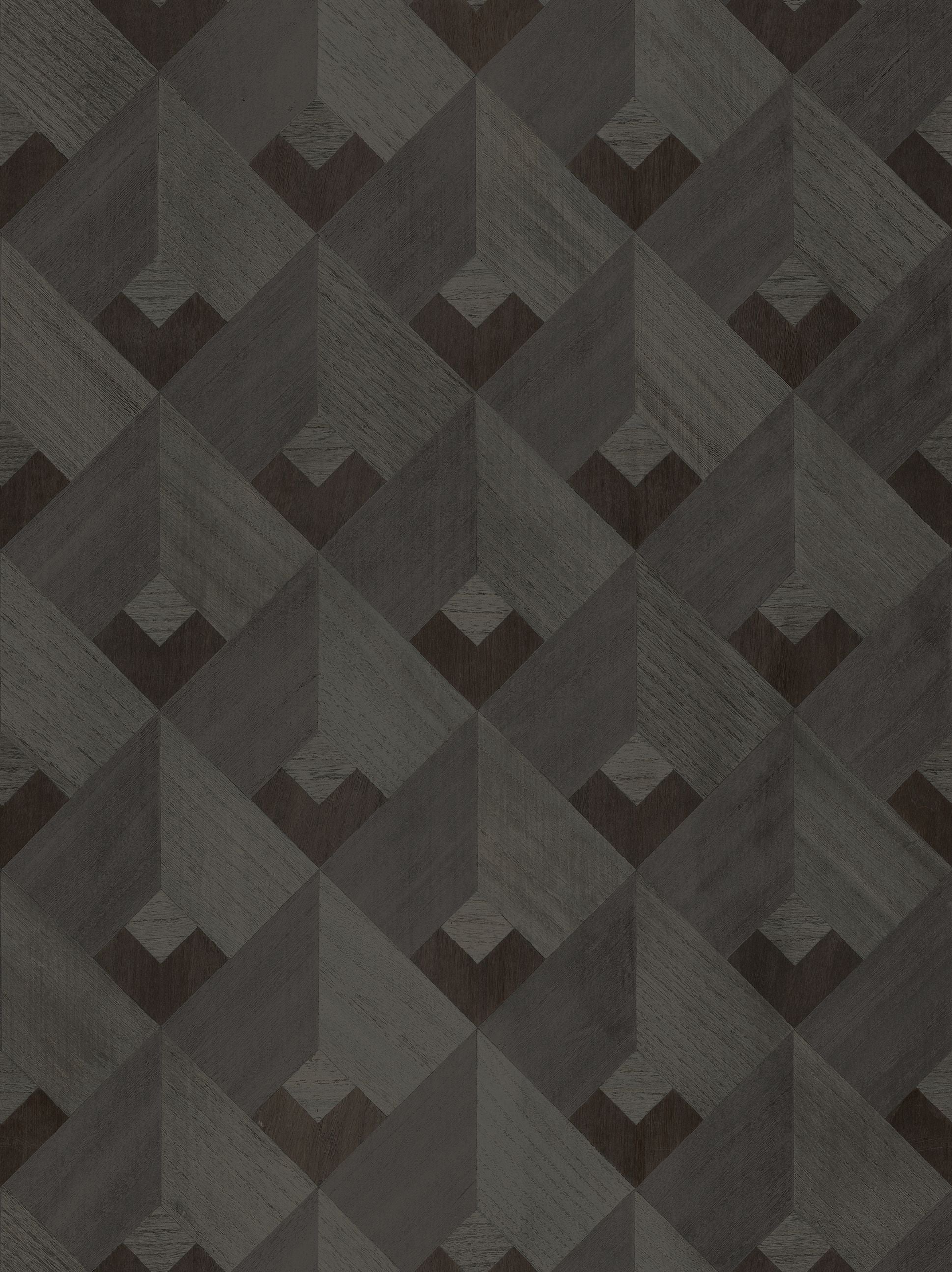 Scalamandre Stanza Charcoal Wallpaper SC 0006WP88550