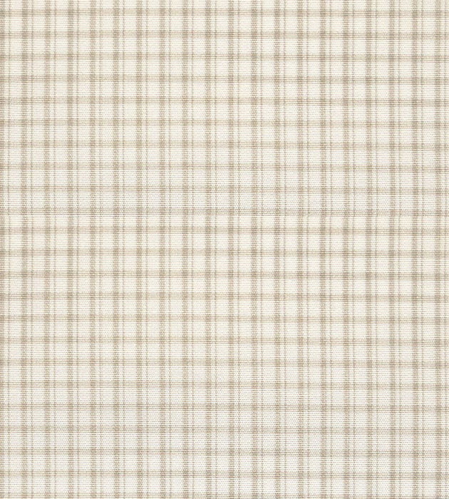 Scalamandre Astor Check Sand Fabric SC 000726983