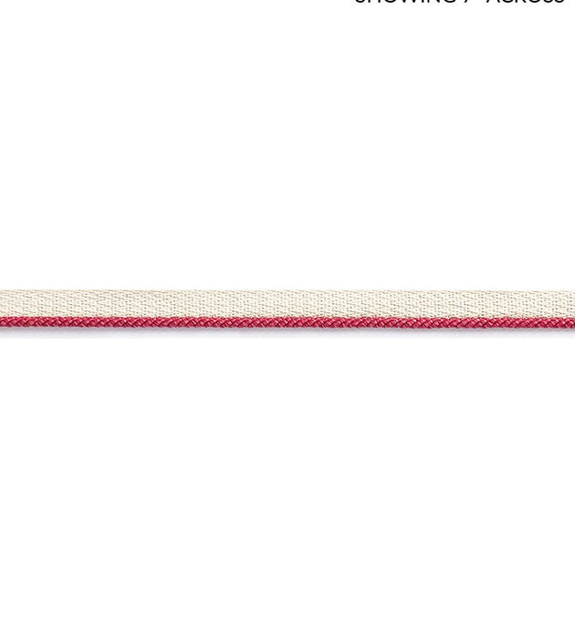 Scalamandre Tortola Twisted Cord Hibiscus Trim Sample SC 0007C312