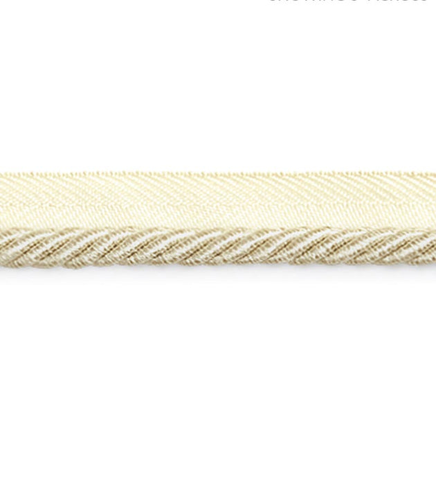 Scalamandre Boulevard Cord Straw Trim SC 0007C314