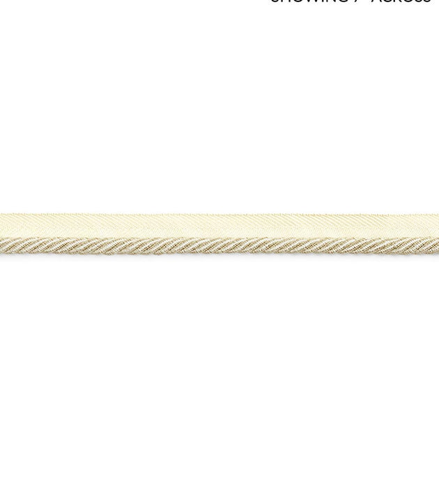 Scalamandre Boulevard Cord Straw Trim SC 0007C314