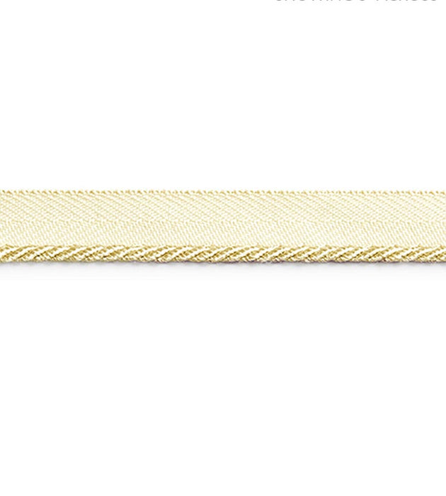 Scalamandre Avenue Cord Straw Trim SC 0007C315