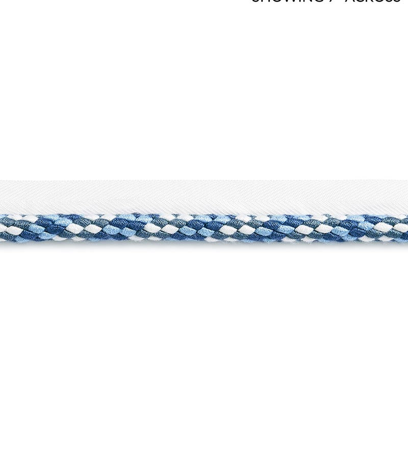 Scalamandre Obi Cord Newport Blue Trim SC 0007C317