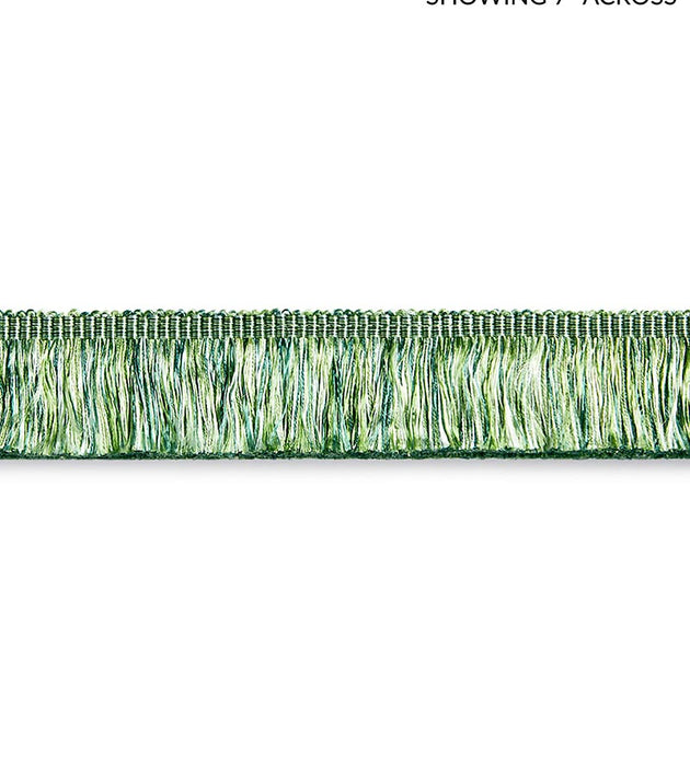 Scalamandre Gripsholm Brush Fringe Forest Trim SC 0007FC1497