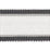 Scalamandre Odeon Shimmer Braid Mercury Trim SC 0007V1249