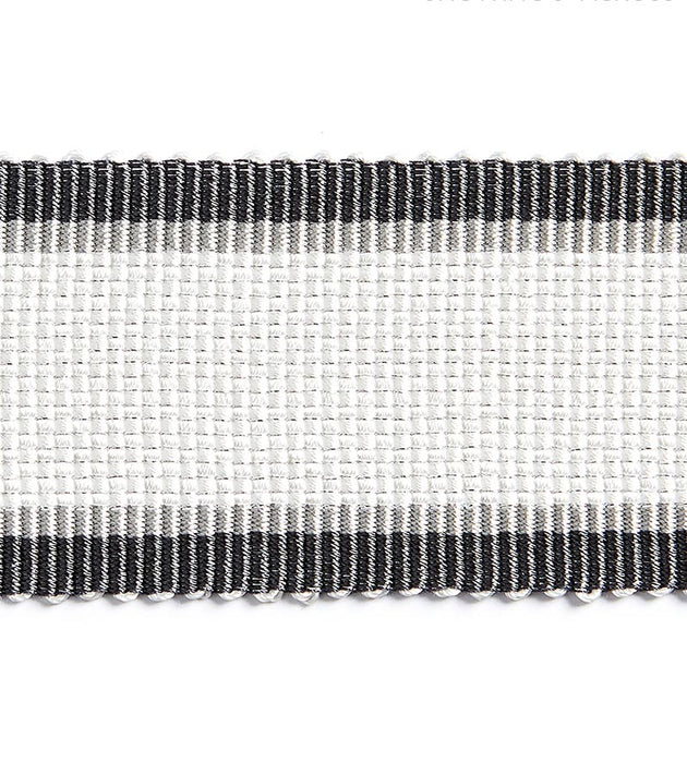 Scalamandre Odeon Shimmer Braid Mercury Trim Sample SC 0007V1249