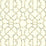 Scalamandre Baldwin Bamboo Linen & Blue On Ecru Wallpaper Sample SC 0007WP81630