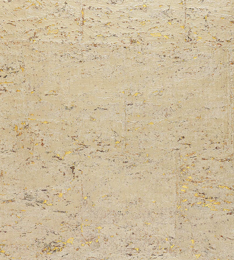 Scalamandre Metal Cork White Gold Wallpaper SC 0007WP88336