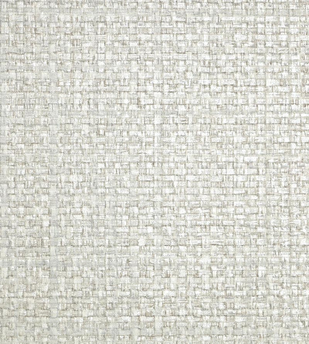 Scalamandre Jute Harbor Mist Wallpaper Sample SC 0007WP88443