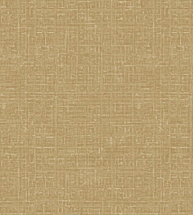 Scalamandre Chieti Gold Glimmer Wallpaper Sample SC 0007WP88502