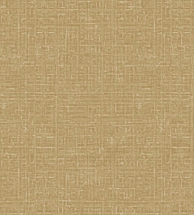 Scalamandre Chieti Gold Glimmer Wallpaper SC 0007WP88502