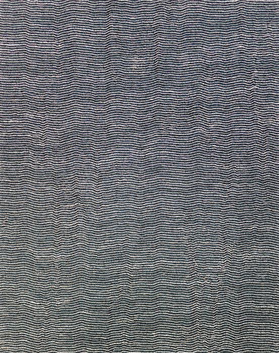 Scalamandre Aditi Crush Denim Wallpaper Sample SC 0007WP88581