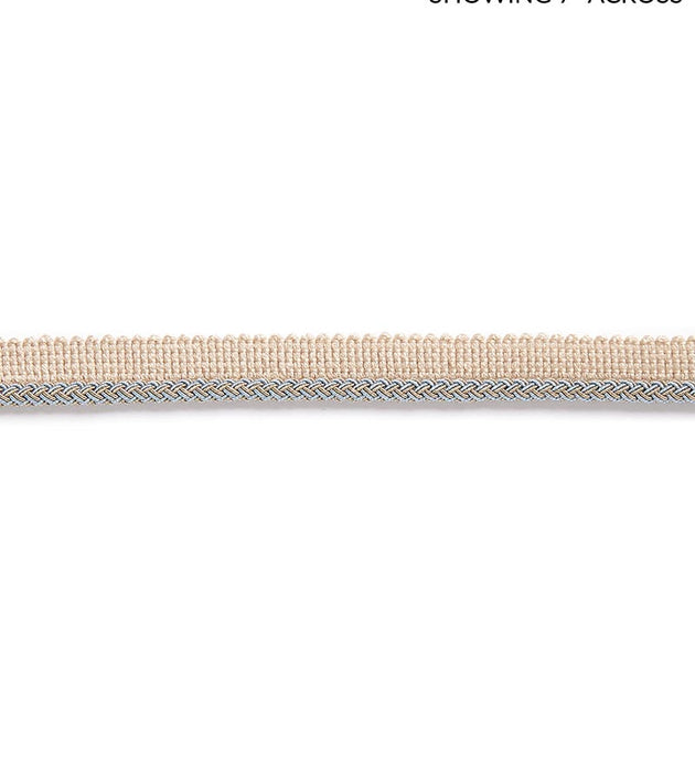 Scalamandre Georgica Braided Cord Mineral Trim SC 0008C303