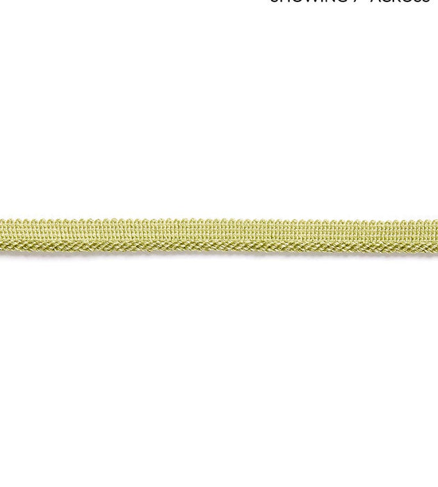 Scalamandre Millstone Twisted Cord Lettuce Trim SC 0008C304