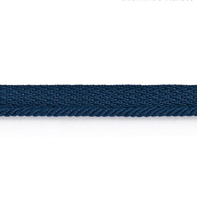 Scalamandre Tortola Twisted Cord Indigo Trim SC 0008C312