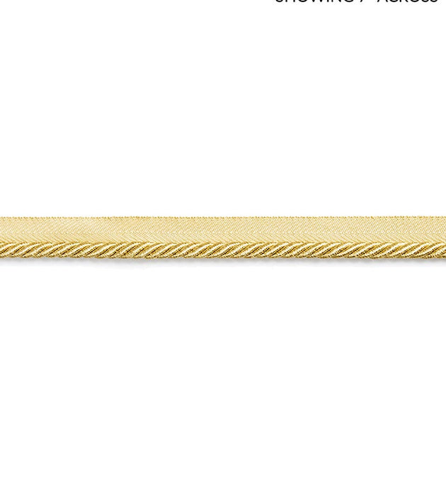 Scalamandre Boulevard Cord Sunbeam Trim Sample SC 0008C314