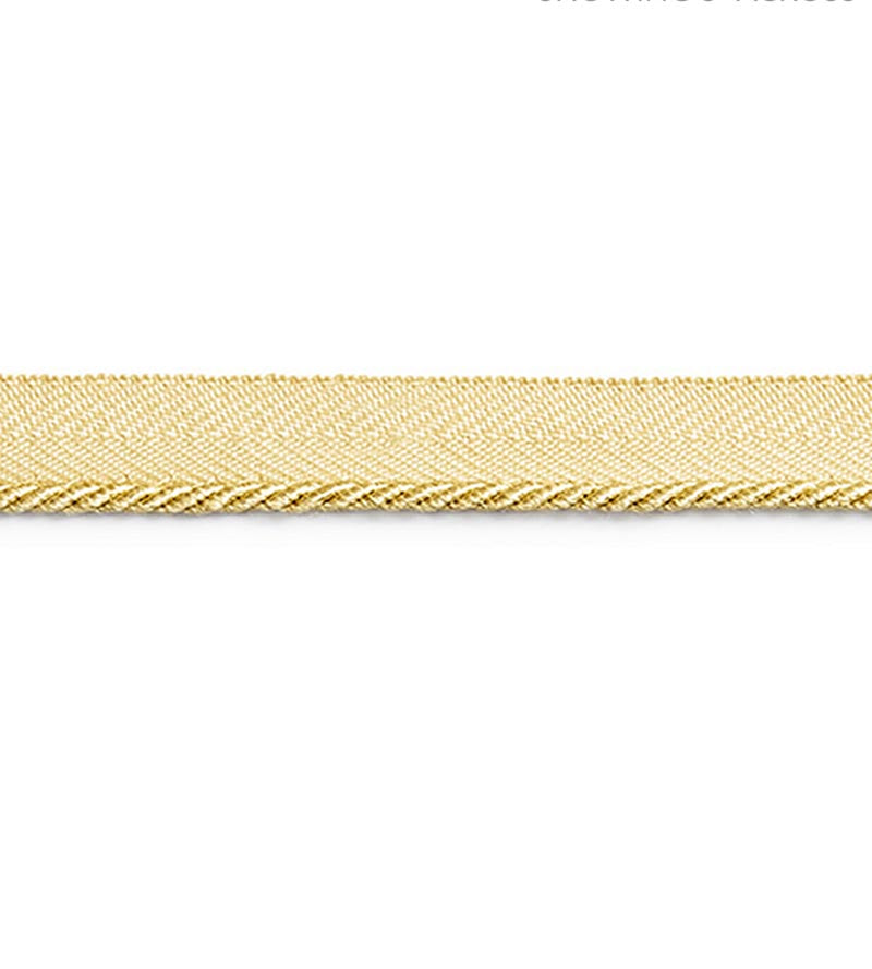 Scalamandre Avenue Cord Sunbeam Trim Sample SC 0008C315