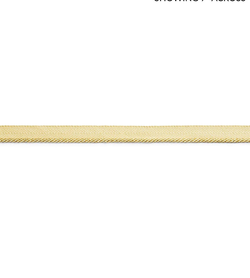 Scalamandre Avenue Cord Sunbeam Trim Sample SC 0008C315