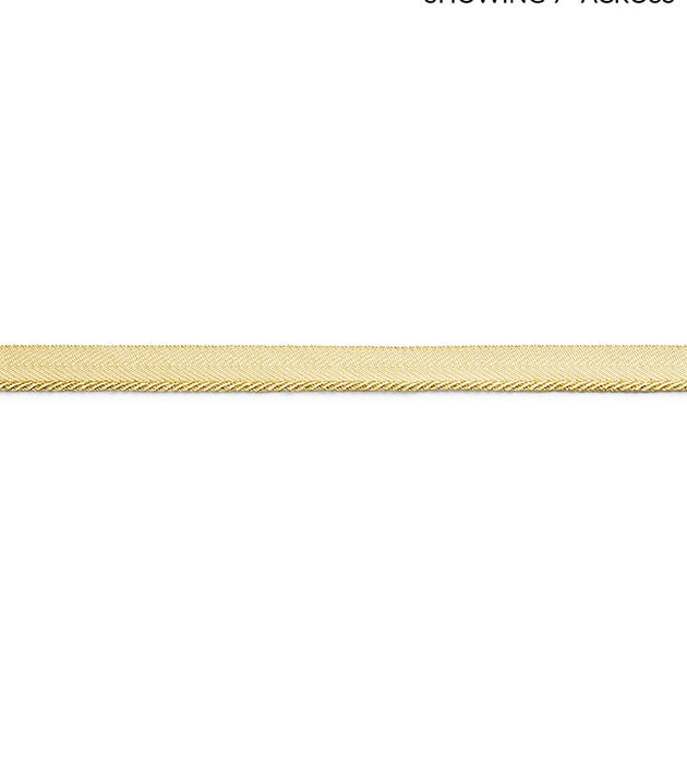 Scalamandre Avenue Cord Sunbeam Trim Sample SC 0008C315