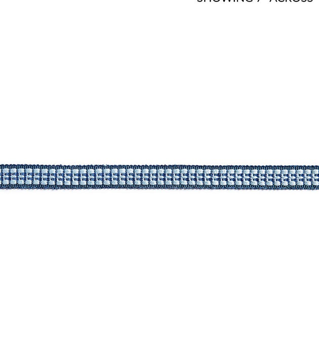 Scalamandre Helena Braid Blue Jay Trim SC 0008V1250