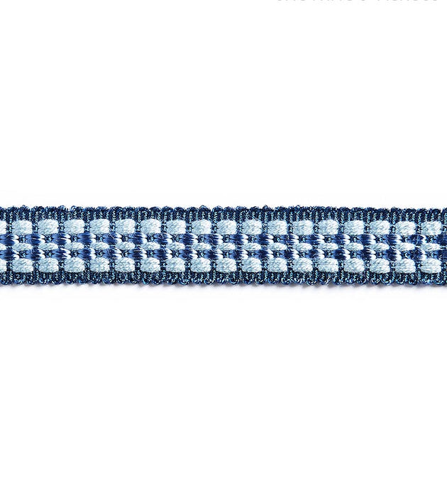 Scalamandre Helena Braid Blue Jay Trim SC 0008V1250