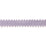 Scalamandre Lancaster Gimp Lavender Trim Sample SC 0008V658