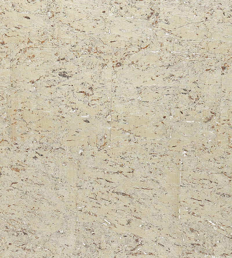 Scalamandre Metal Cork Alabaster Wallpaper SC 0008WP88336