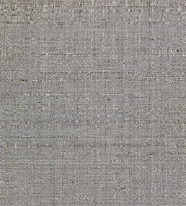 Scalamandre Lyra Silk Weave Graphite Wallpaper Sample SC 0008WP88358