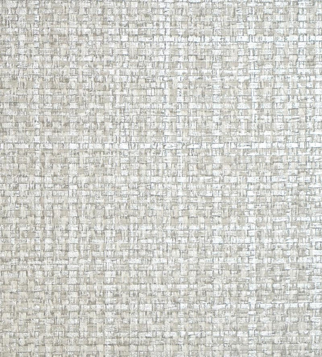 Scalamandre Jute Silver Dollar Wallpaper SC 0008WP88443