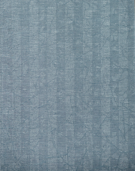 Scalamandre Sprig Linen Wallcovering Midnight Wallpaper Sample SC 0008WP88528