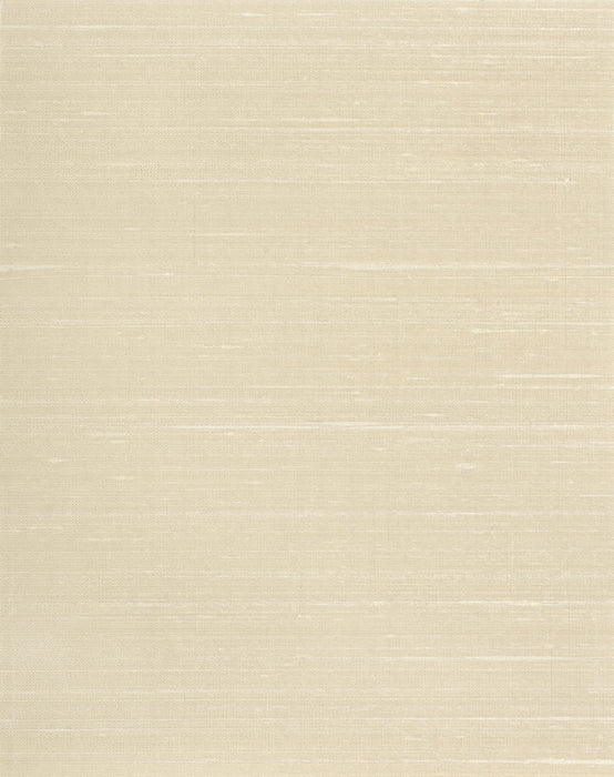 Scalamandre Chandra Silk IV Oyster Wallpaper Sample SC 0008WP88576